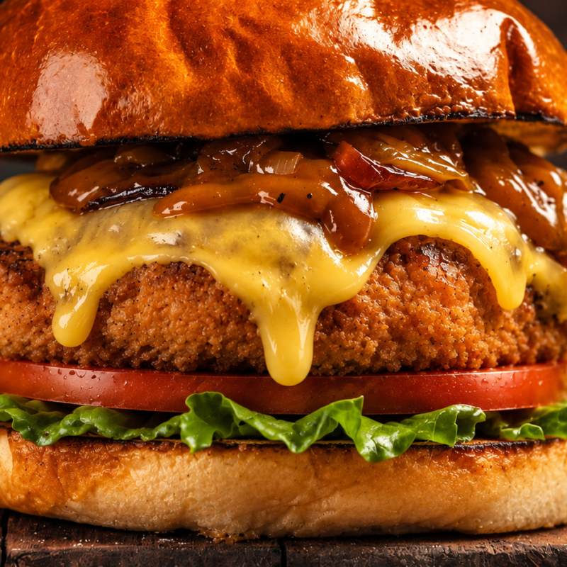 Burger Seven + frites