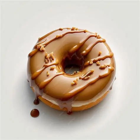 Dessert Donuts caramel