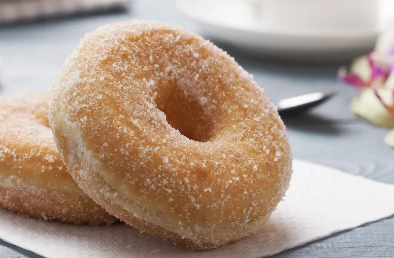 Dessert Donuts sucre