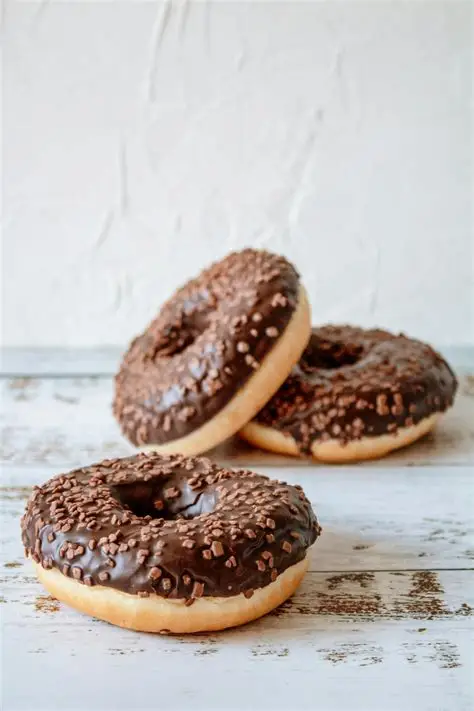 Dessert Donuts chocolat