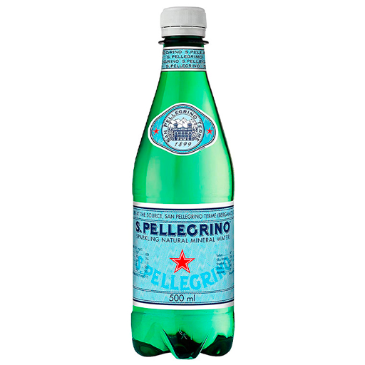 Eau pétillante