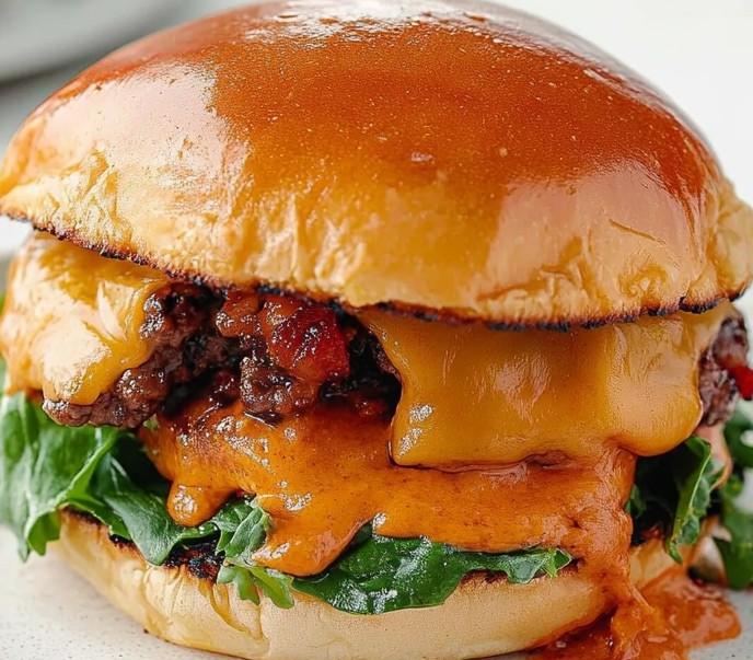 Burger végétarien + frites