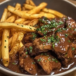 Carbonade Flamande Frites